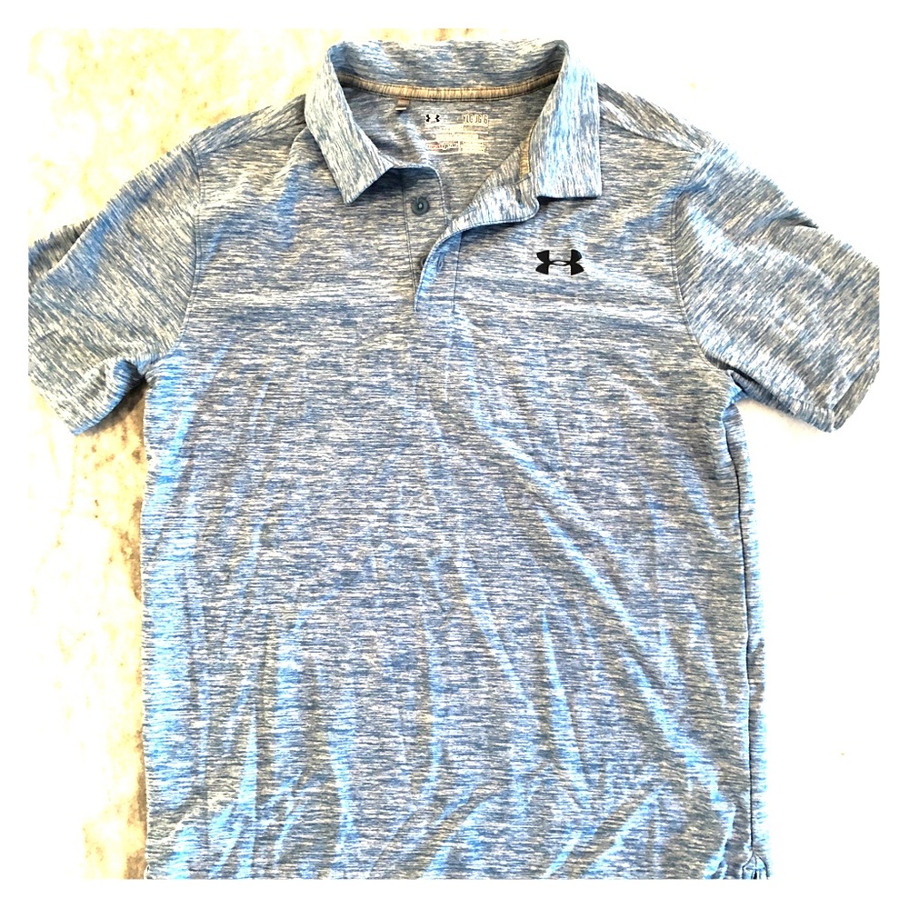 Boys Under Armour Golf Shirt